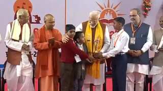 PM Modi, in Varanasi, says India will witness new pace of development in next five years