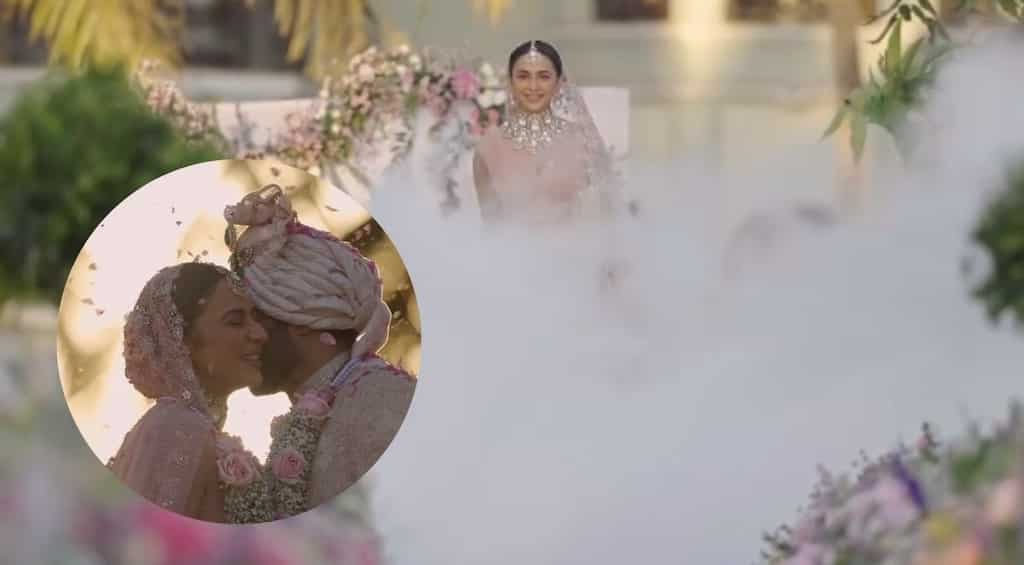 Rakul Preet Singh's bridal entry video as Jackky Bhagnani looks on will leave you with a smile