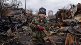 Russia-Ukraine war: Ukrainian kids who lost loved ones to conflict to address UNSC, says report
