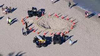 Sand hole collapse claims life of 7-Year-old girl in Florida