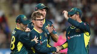 Adam Zampa picks four wickets as Australia crush New Zealand in 2nd T20I to win series