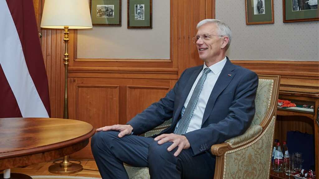 Exclusive | India has potential to become the world's third-largest economy: Latvian FM Krišjānis Kariņš