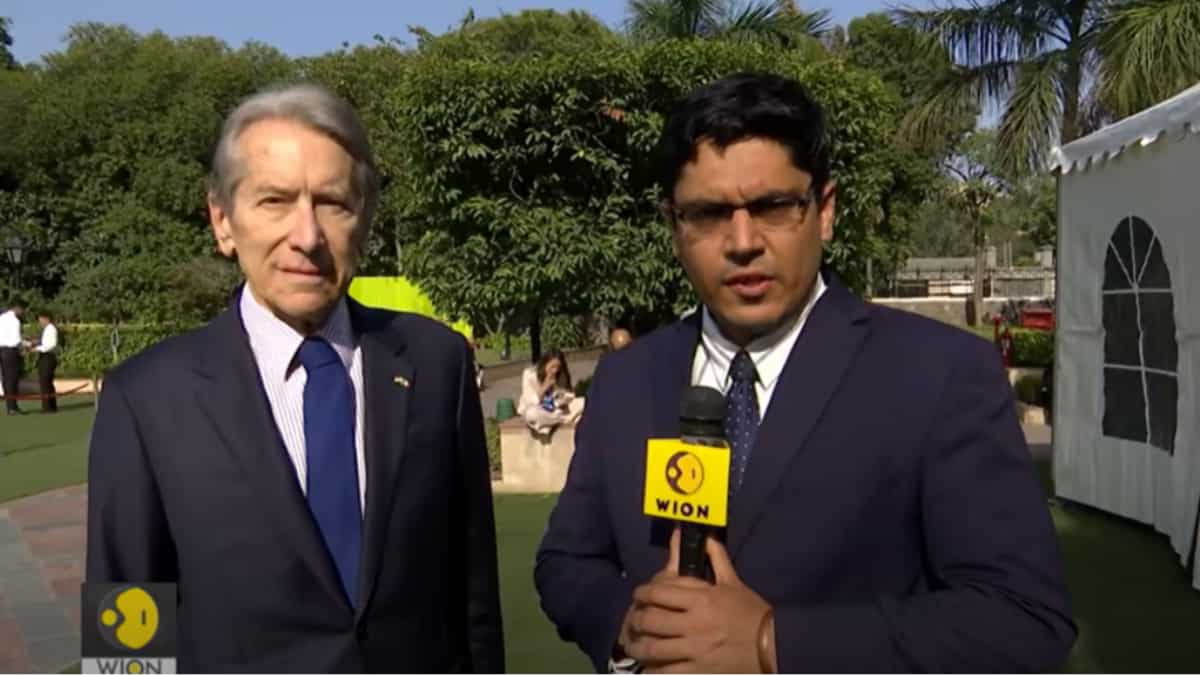 Exclusive: India-Middle East Europe Corridor an opportunity to establish real connectivity, says ex-Italy FM Exclusive: India-Middle East Europe Corridor an opportunity to establish real connectivity, says ex-Italy FM