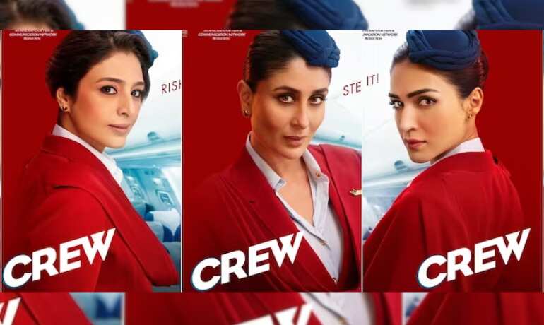 Crew Movie Review: Tabu, Kareena Kapoor Khan and Kriti Sanon pull off a fun heist