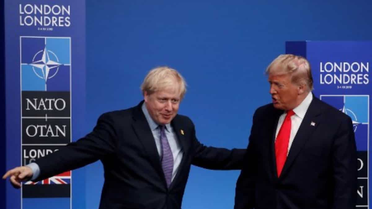 Ex-UK PM Boris Johnson says world was 'safer and more stable' when Trump was US president Ex-UK PM Boris Johnson says world was 'safer and more stable' when Trump was US president