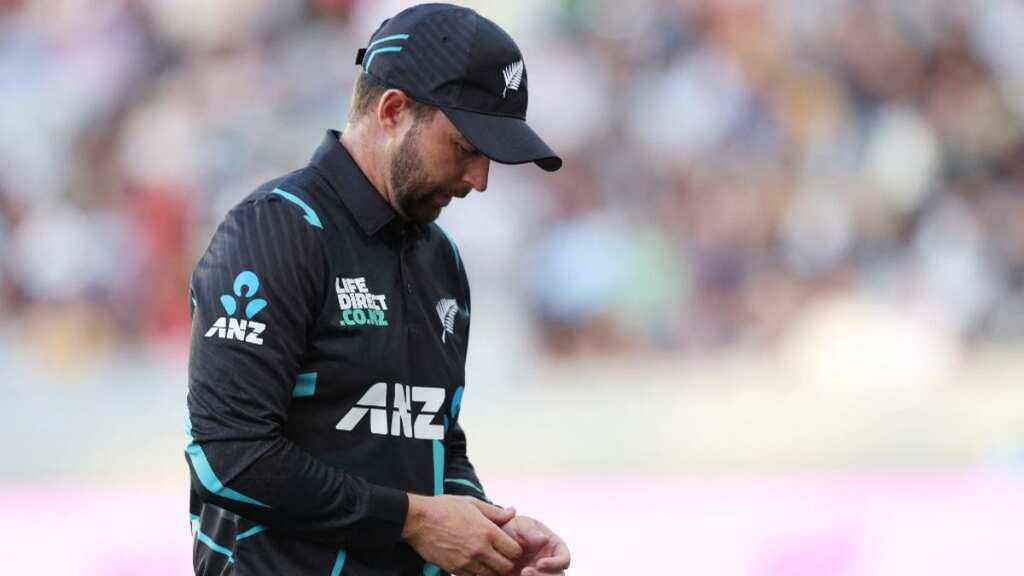 NZ vs AUS: Devon Conway escapes ‘clear fracture to left thumb’ but doubtful for final T20I