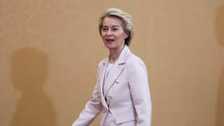 EU leaders support Ursula von der Leyen for second term as president