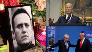 Top 10 World News: US sanctions on Russia, Authorities threaten to bury Navalny on prison grounds, and more
