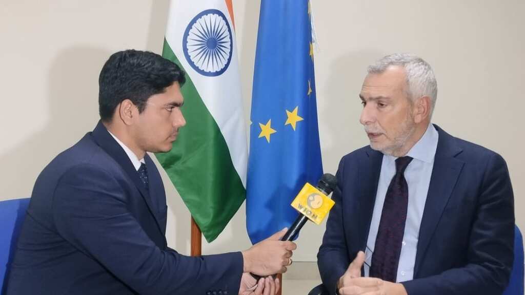 European Union 'very much willing' to go ahead with India FTA, says EU official Stefano Sannino