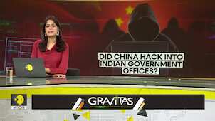 Gravitas | Did China hack into Indian government offices?