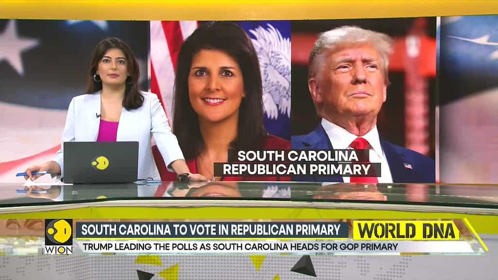 Trump attacks Nikki Haley as she faces overwhelming odds in home state primary