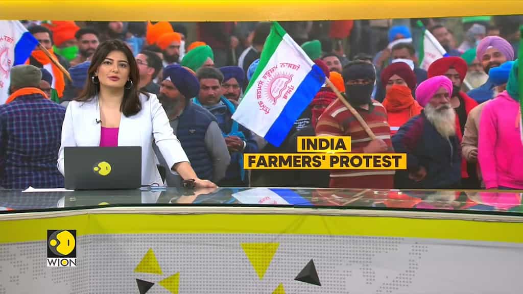 Farmers' protest: Farmers demand for a case to be filed against Haryana police