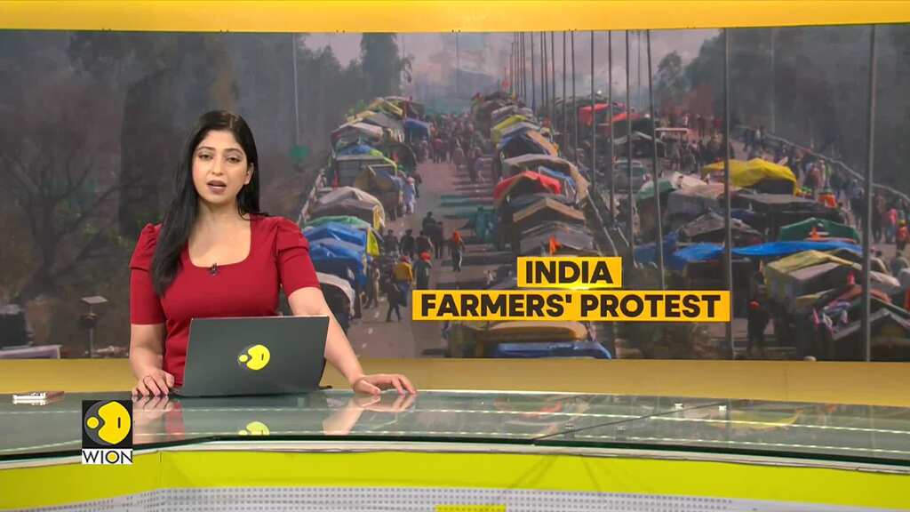 Farmers' Protest: Farmers' candlelight march today, decision on 'Dilli Chalo' to be set after 5 days