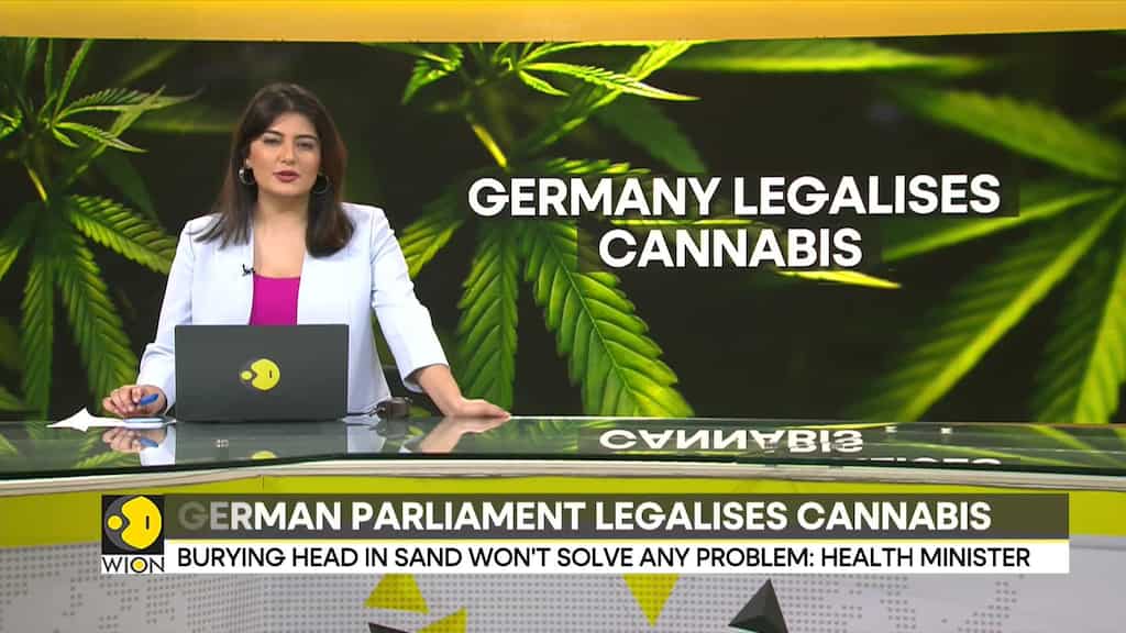 Germany joins legal cannabis club that allows growth and holding of limited quantities of the drug