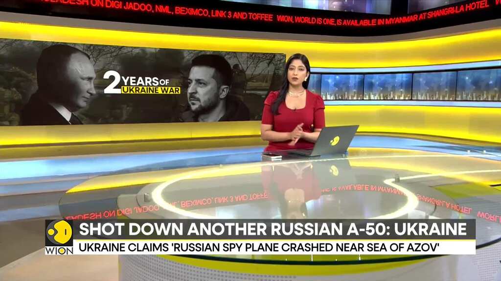 Ukraine claims it has shot down A-50 Russian spy plane, known for it rarity