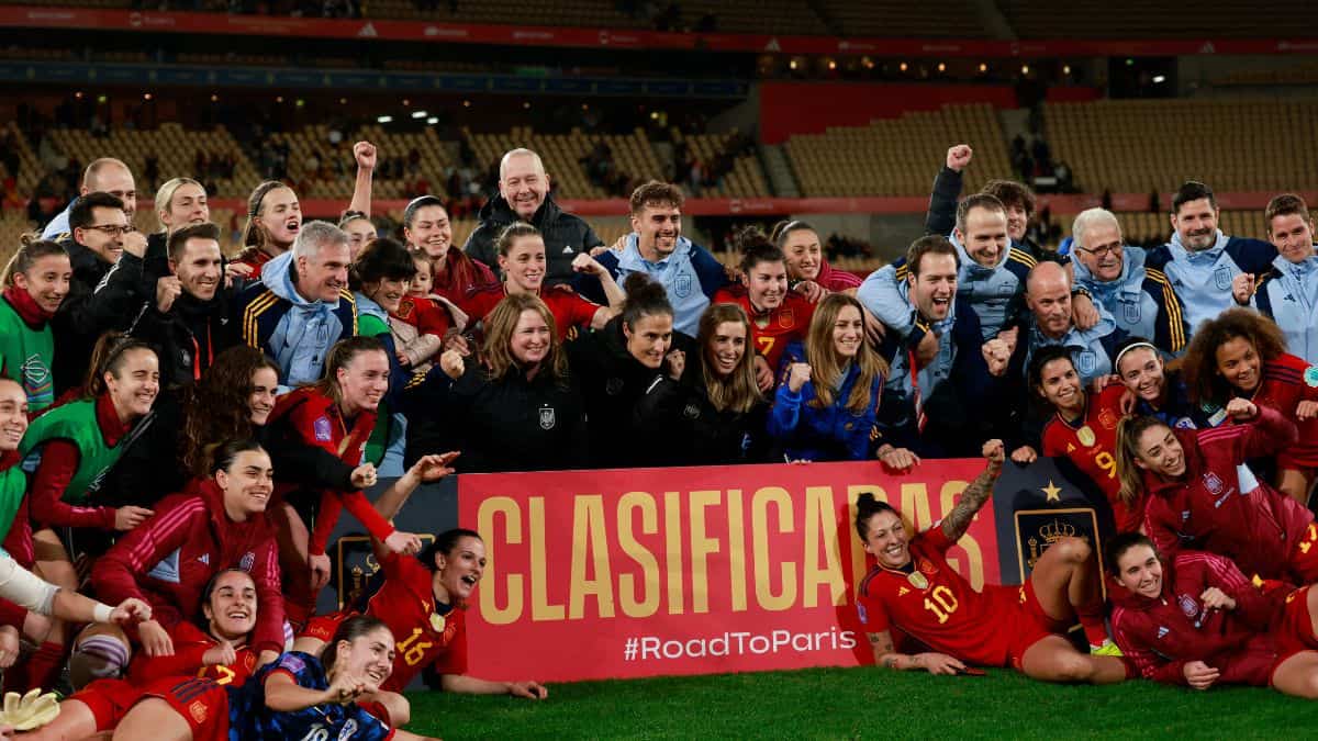 Paris Games 2024: Spain women's team bags historic Olympic spot with win over Netherlands