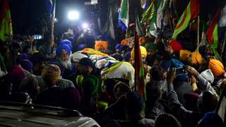 Indian farmers to hold candlelight march as death toll amid protest reaches four