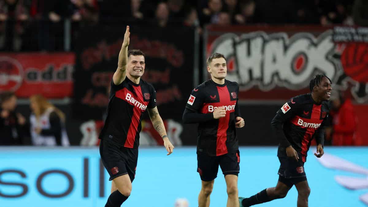 Bundesliga Table toppers Bayern Leverkusen enters German record books