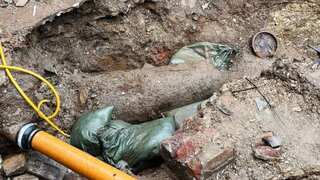 UK: Plymouth WWII bomb discovered in garden safely detonated at sea