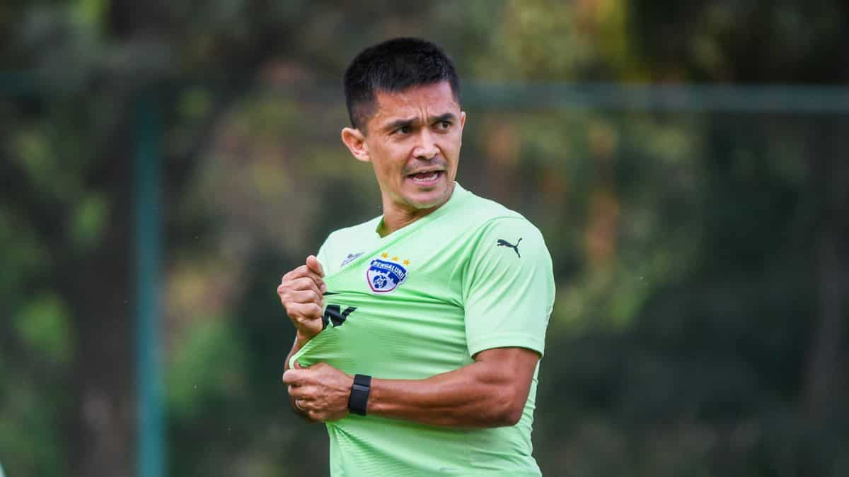'Winning ISL trophy is my most memorable moment', says Sunil Chhetri ahead of his 150th ISL match