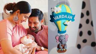 Vikrant Massey gets tattoos of his son's DOB and name - see pic