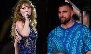 Travis Kelce grooves to Taylor Swift's Shake It Off while shooting New Heights podcast