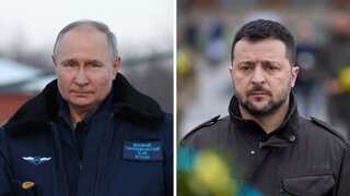 Ukraine says foiled Russian plot to assassinate President Zelensky, two colonels detained
