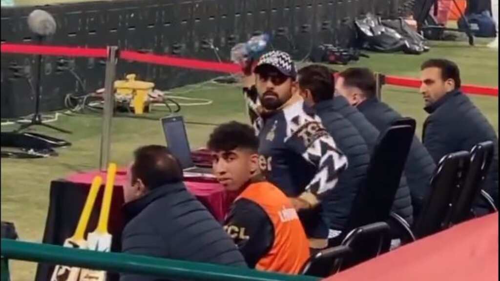PSL 2024: Pakistan batter Babar Azam loses cool, mimics 'bottle throw' after being trolled by fans - WATCH