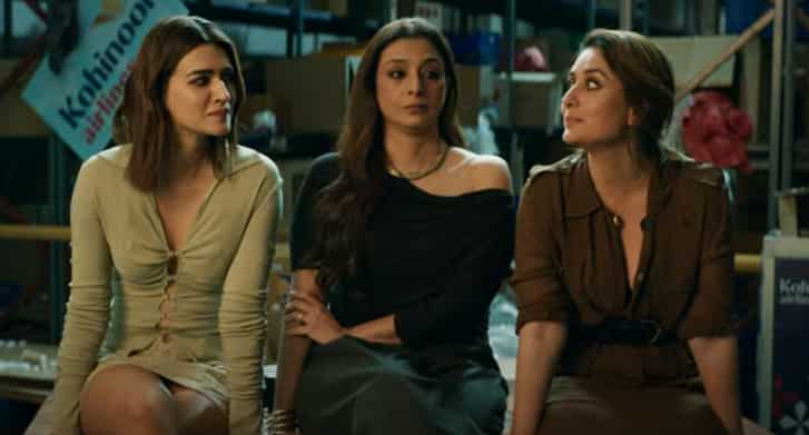 Crew 2 coming up? Kriti Sanon responds to news about a possible sequel