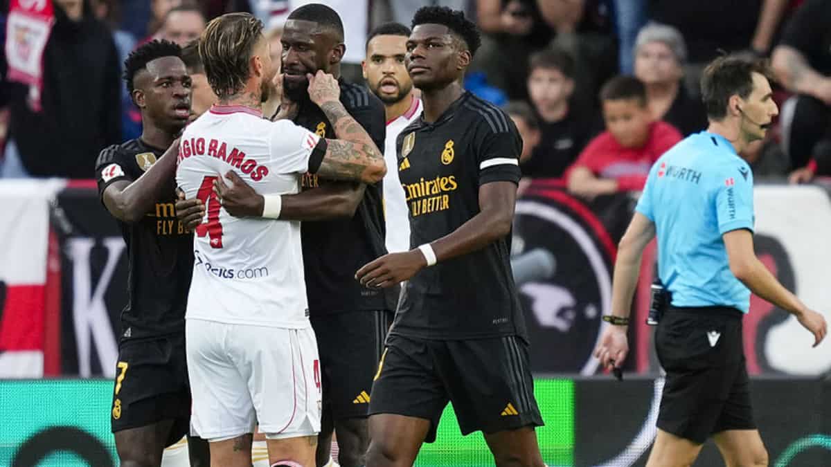La Liga: Sevilla files complaint against Real Madrid TV to RFEF for persecution of referees La Liga: Sevilla files complaint against Real Madrid TV to RFEF for persecution of referees