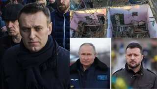 Top 10 World News: Russia hands over Navalny's body to mother; Ukraine war enters third year, and more