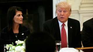 Haley calls Trump's comments on Black Americans liking him due to legal woes 'disgusting'