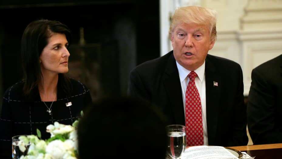 Haley calls Trump's comments on Black Americans liking him due to legal woes 'disgusting'