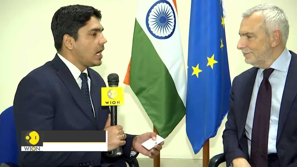 EU diplomat Stefano Sannino upbeat on India ties, FTA