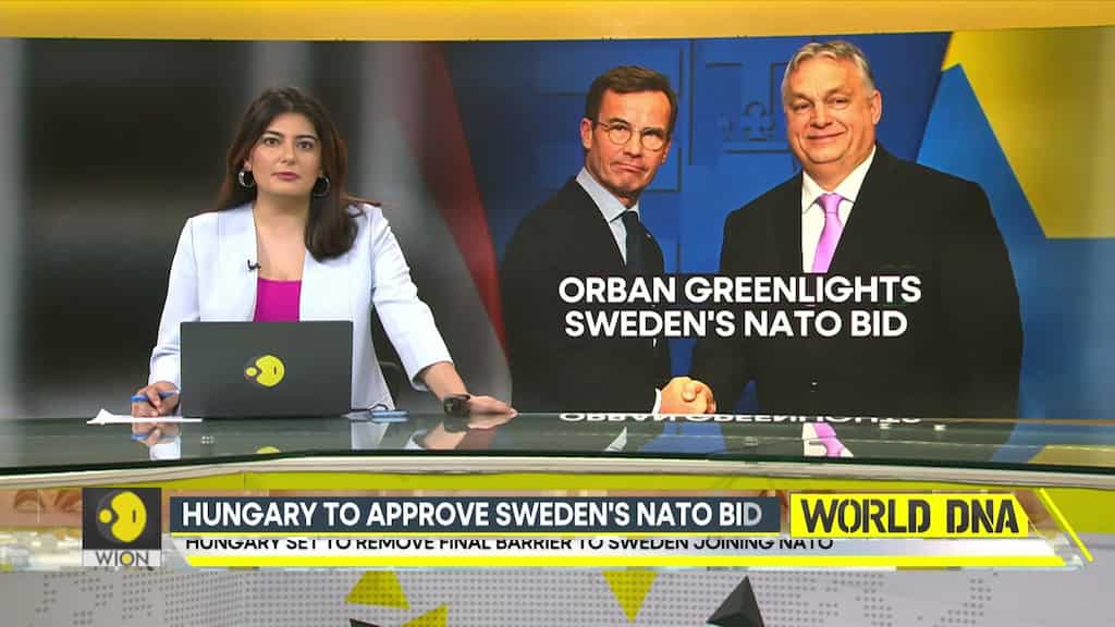 Hungary’s Viktor Orban lauds new phase with Sweden ahead of vote on its NATO bid