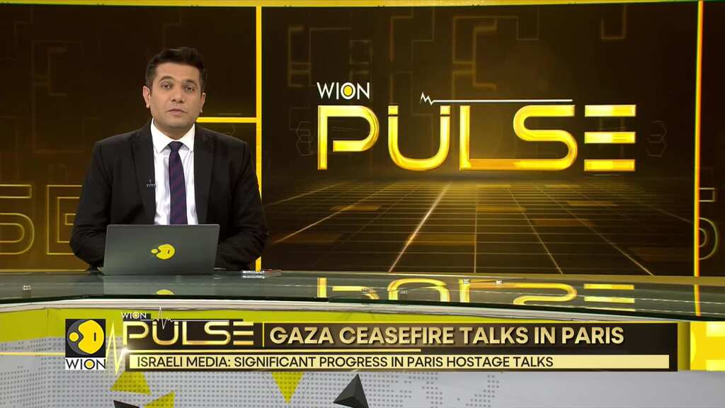 Israel-Hamas war: Negotiators in Paris for ceasefire talks as Gaza strikes continue