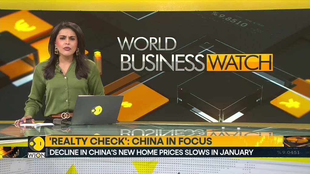 China: Sharpest home price fall in 10 months