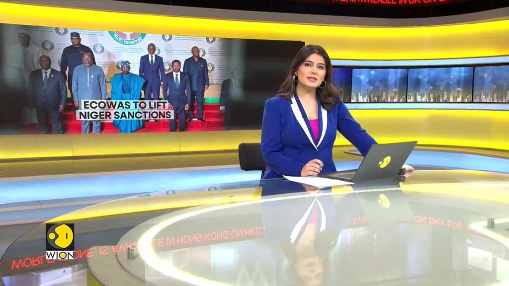 West African bloc ECOWAS lifts sanctions on junta-led Niger