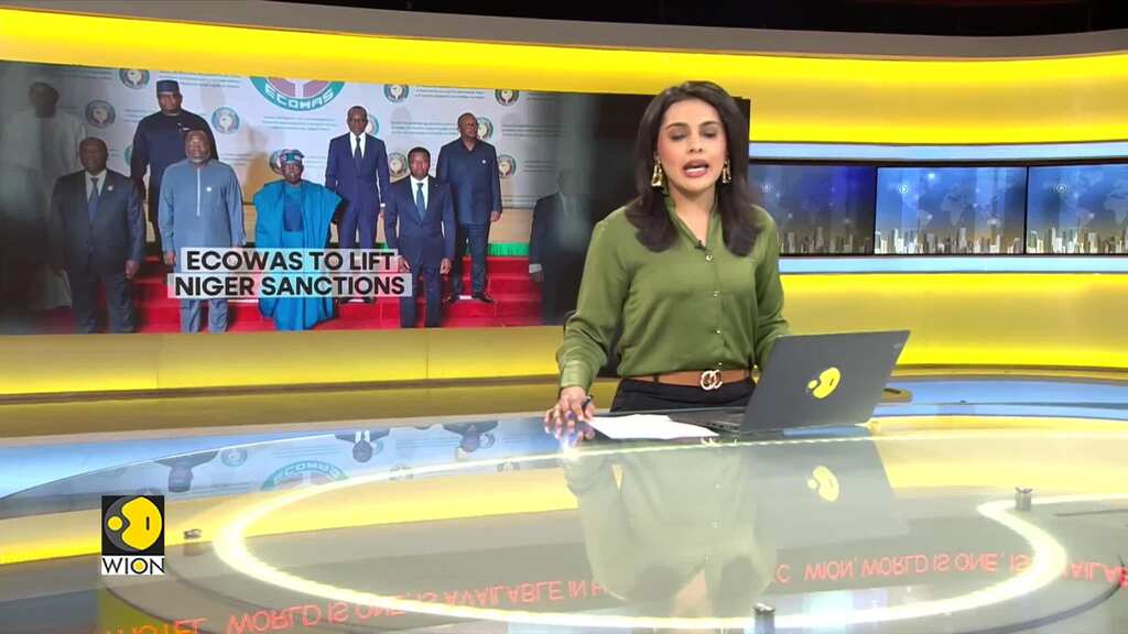 ECOWAS lifts some sanctions on coup-hit Niger, unfreezes assets