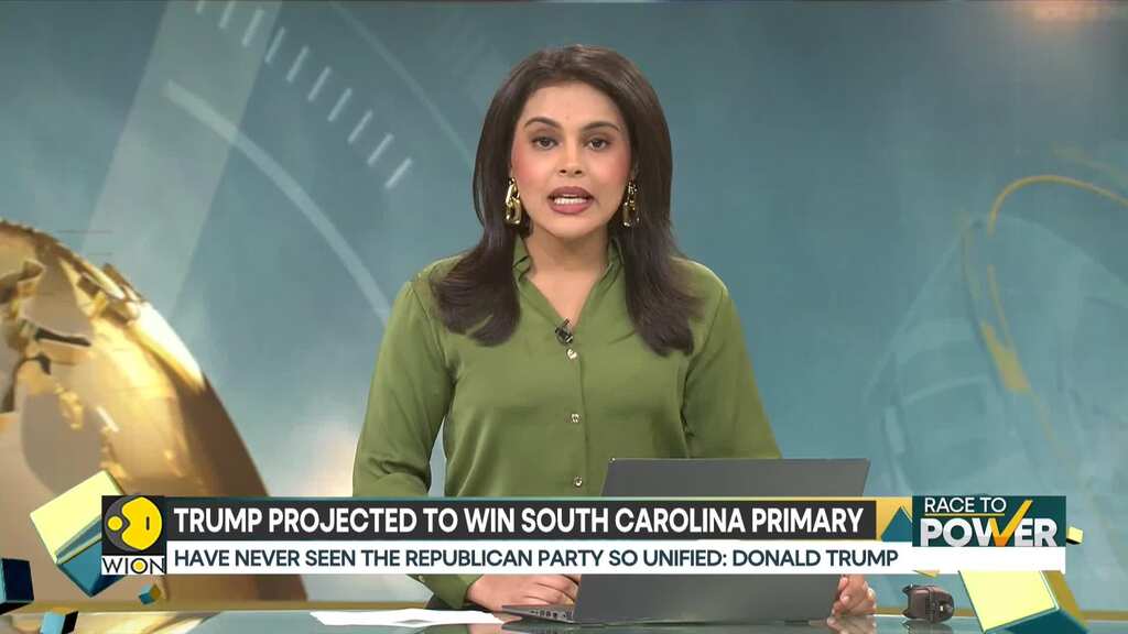 South Carolina Primary 2024: Trump defeats Nikki Haley in her home state