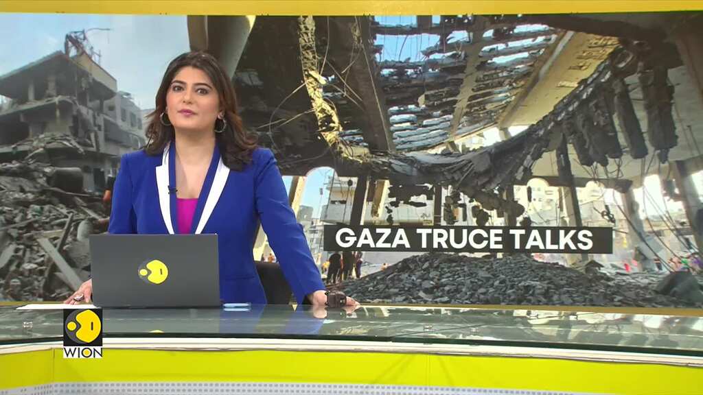 Israel-hamas war: Israel signals progress in Gaza truce talks, Palestinians see little movement