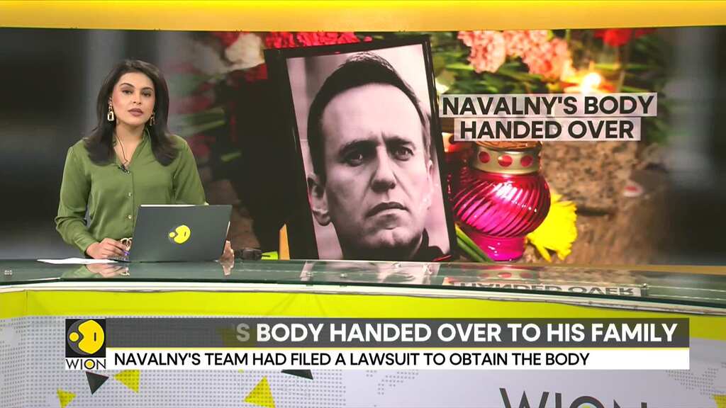 Russia: Navalny's body handed over to his family, after his team filed a lawsuit to obtain it