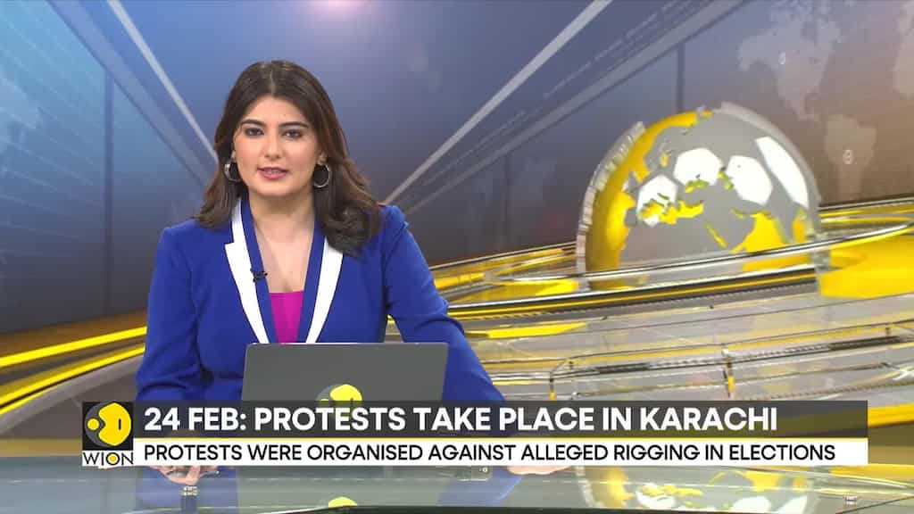 Pakistan: Opposition parties call off joint protests in Karachi; to observe "Black Day" on Feb 27