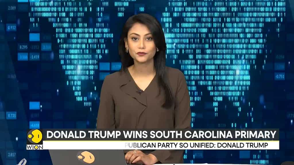 South Carolina Primary: Trump defeats Nikki Haley in her home state | US Elections 2024
