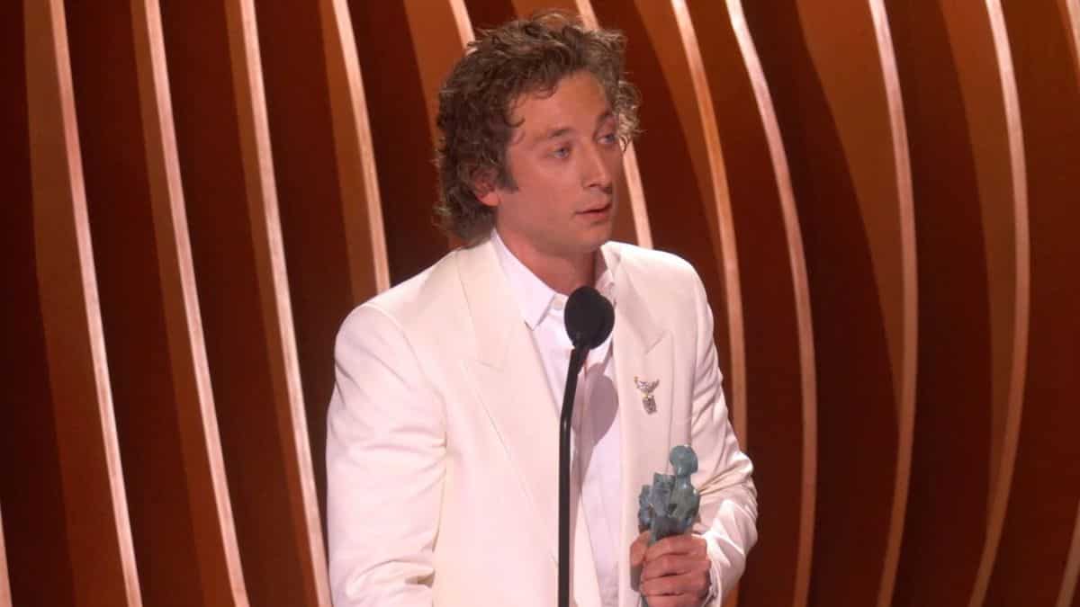 The Bear stars win TV honours at Hollywood's SAG awards The Bear stars win TV honours at Hollywood's SAG awards