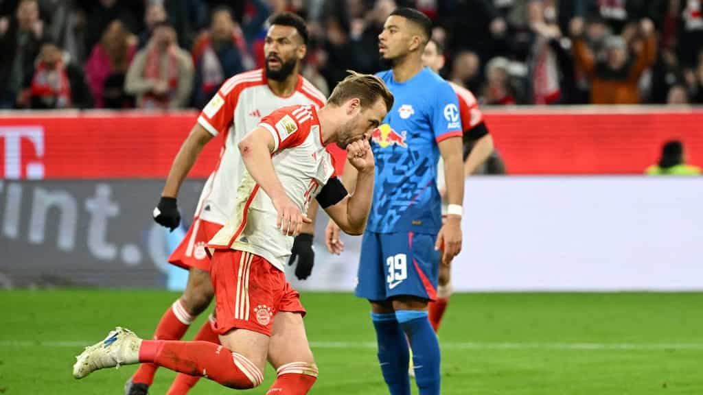 Bundesliga: Harry Kane hits brace in crucial win for Bayern Munich over RB Leipzig