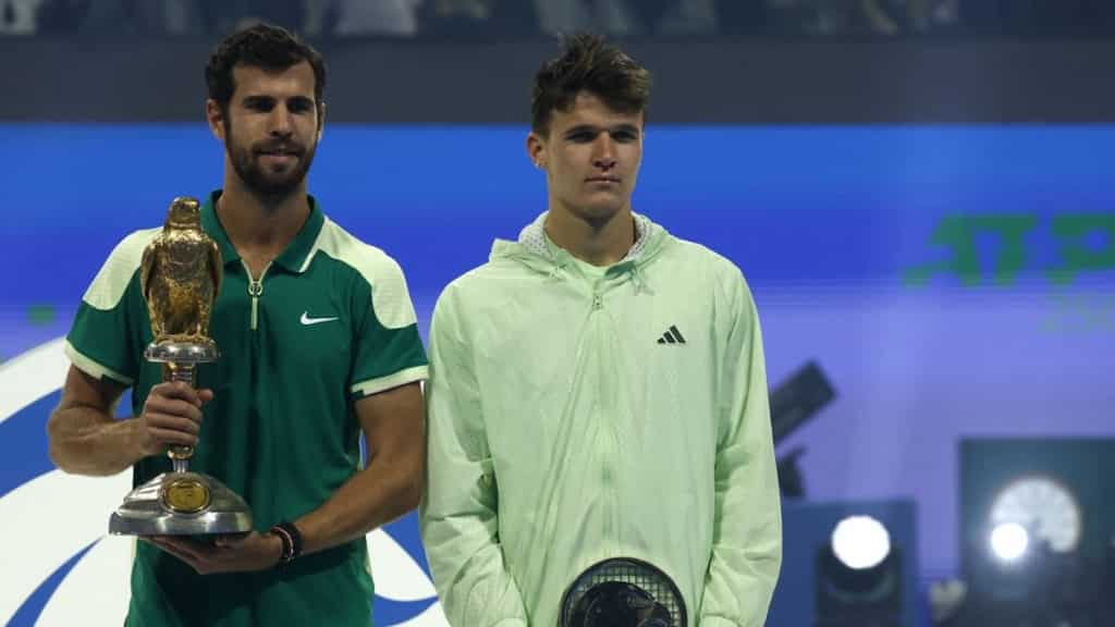 Tennis: Khachanov becomes 10th youngest ATP champion after Qatar Open win