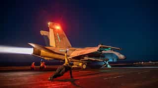 US, UK launch fresh wave of strikes against 18 Houthi targets in Yemen