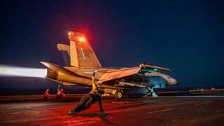 US, UK launch fresh wave of strikes against 18 Houthi targets in Yemen