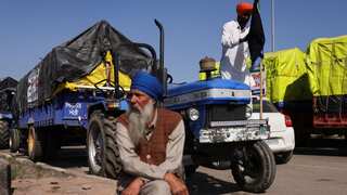 Indian farmers vow to continue agitation until demands fulfilled, state border reopens partially